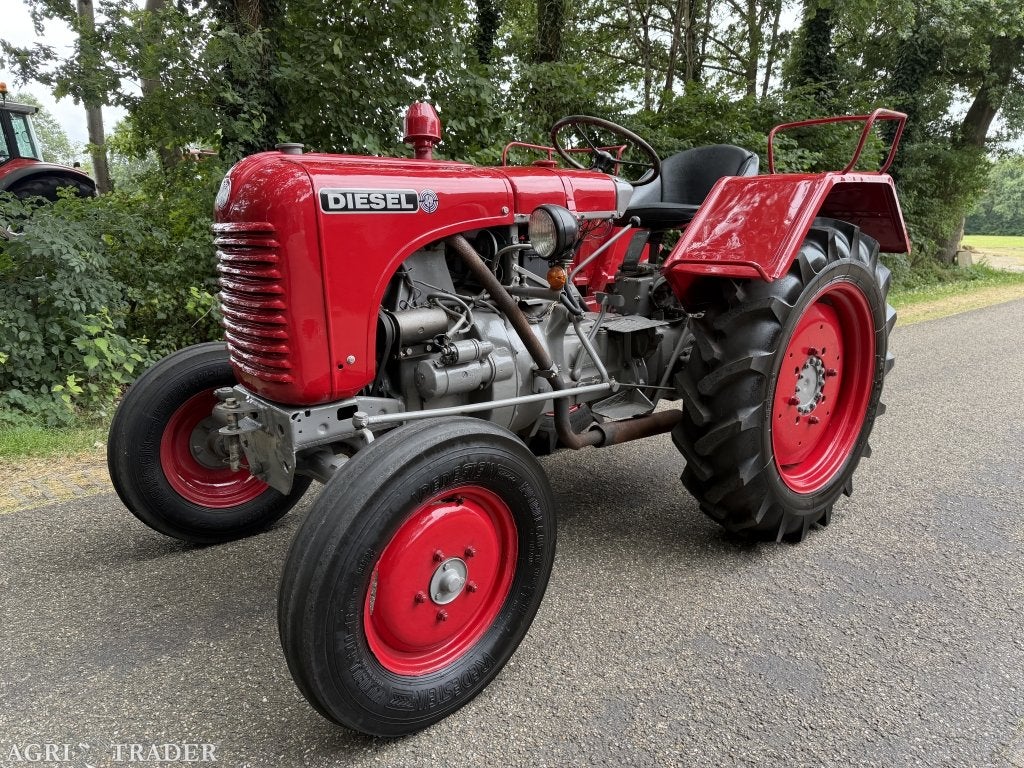 Steyr T84 Oldtimer met hef, Zakelijke goederen, Agrarisch | Tractoren, Niet opgegeven, -, Niet opgegeven