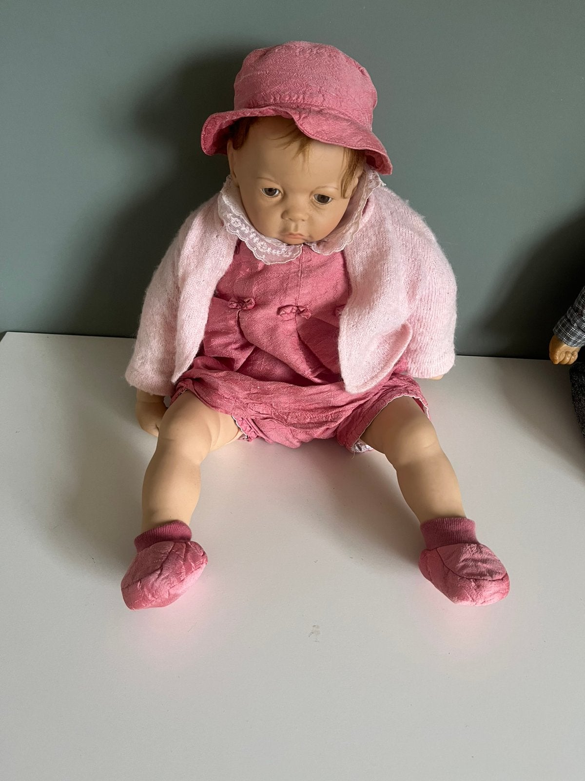 Sigikid poppen jongen en meisje, Verzamelen, Poppen, Ophalen, Zo goed als nieuw
