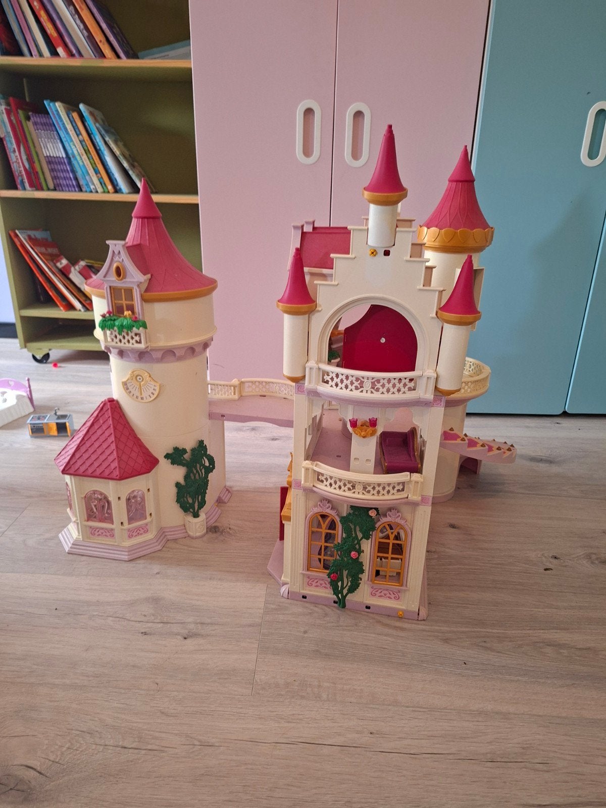 Playmobil Prinsessenkasteel - Groot, Ophalen, Gebruikt, Complete set, Kasteel/Fort