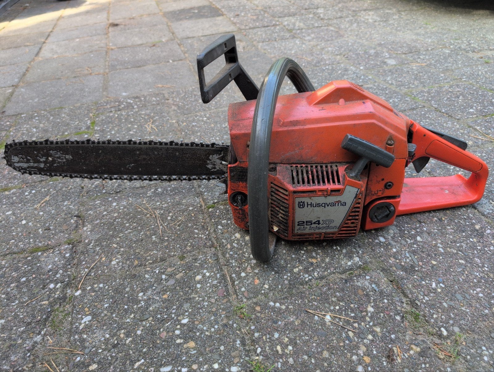 Husqvarna 254 XP Kettingzaag - Loopt, heeft aandacht nodig, Ophalen of Verzenden, Gebruikt, Benzine, Husqvarna