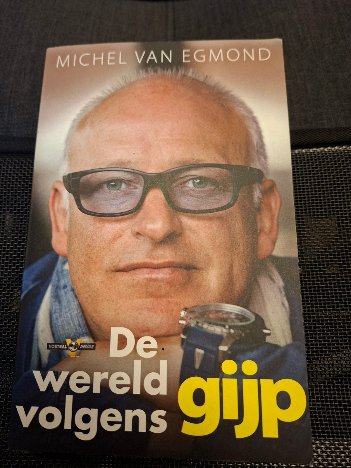 De wereld volgens Gijp - Michel van Egmond, Ophalen of Verzenden, Gelezen, Michel van Egmond, Nederland
