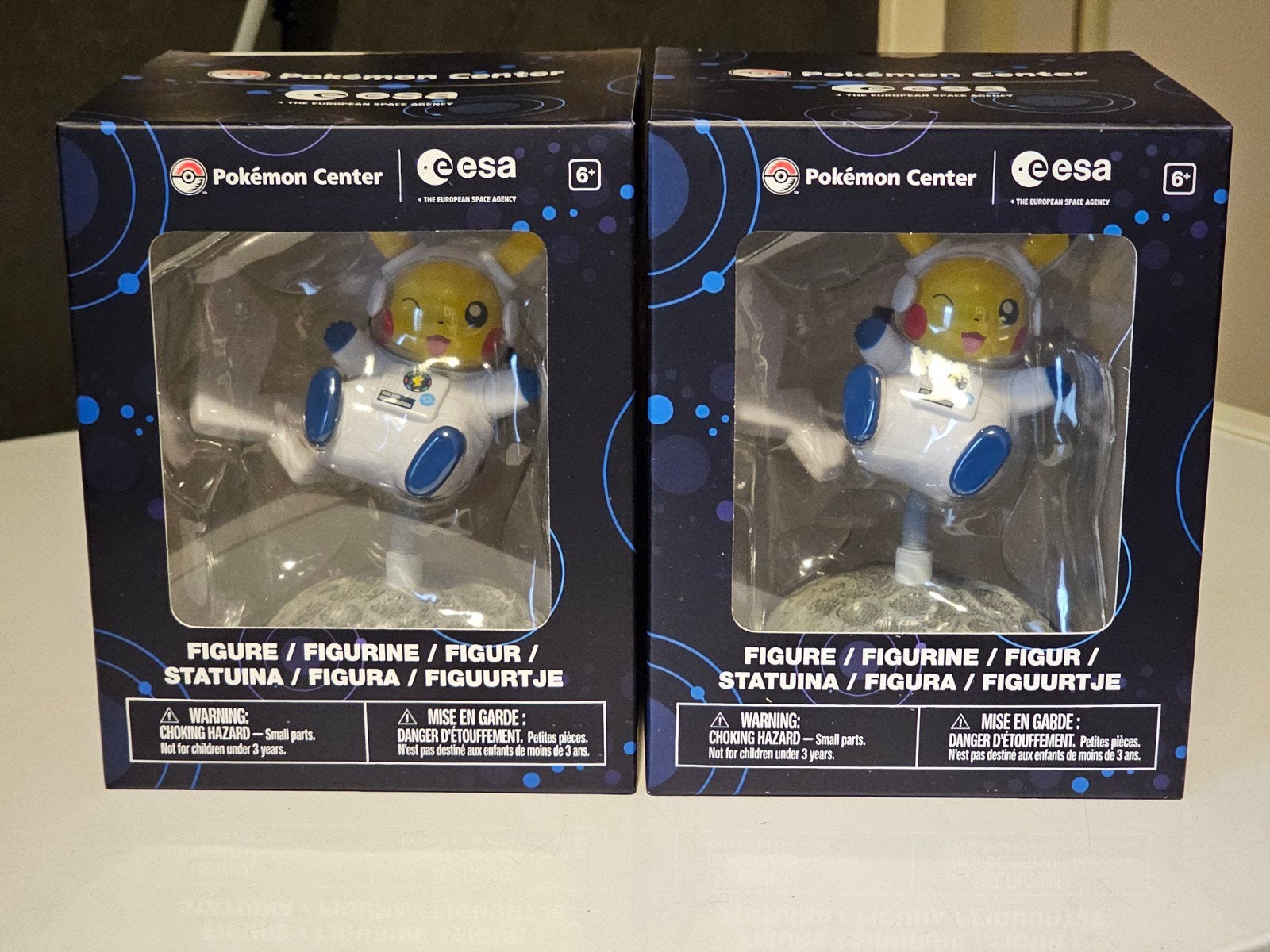 Pokemon x ESA - Pikachu Figurine, Verzamelen, Ophalen of Verzenden, Nieuw