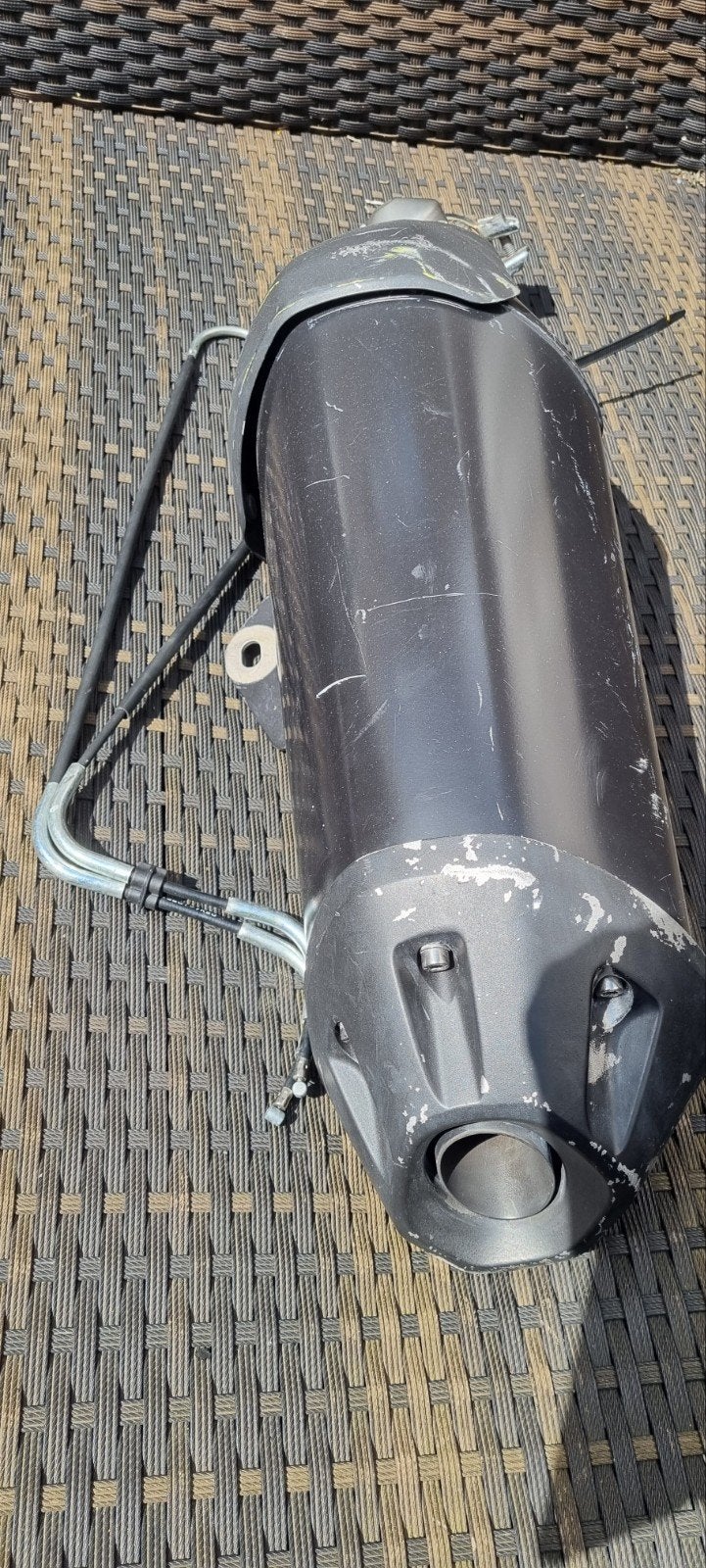 Te koop: originele uitlaat Yamaha FZ1-N, Motoren, Ophalen of Verzenden