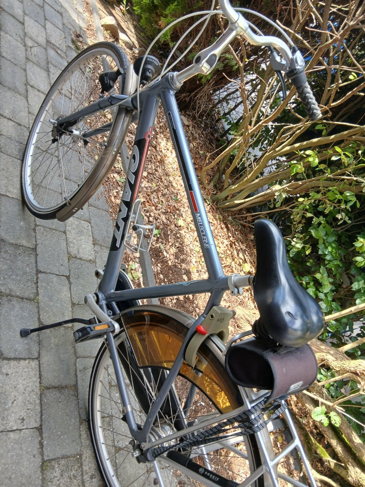Giant Melbourne herenfiets, Fietsen en Brommers, Ophalen