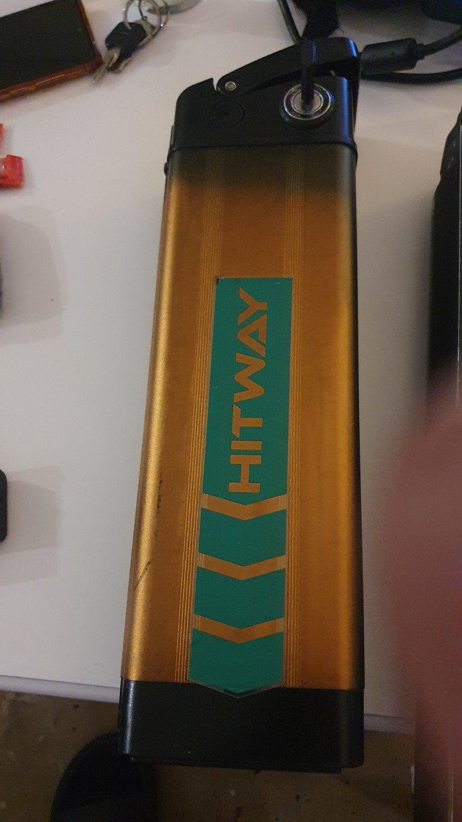 HITWAY E-bike accu 36V 18Ah Li-Ion