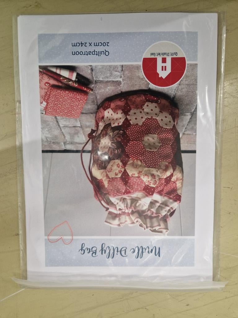 Quiltpatroon Noodle Dilly Bag, Ophalen of Verzenden