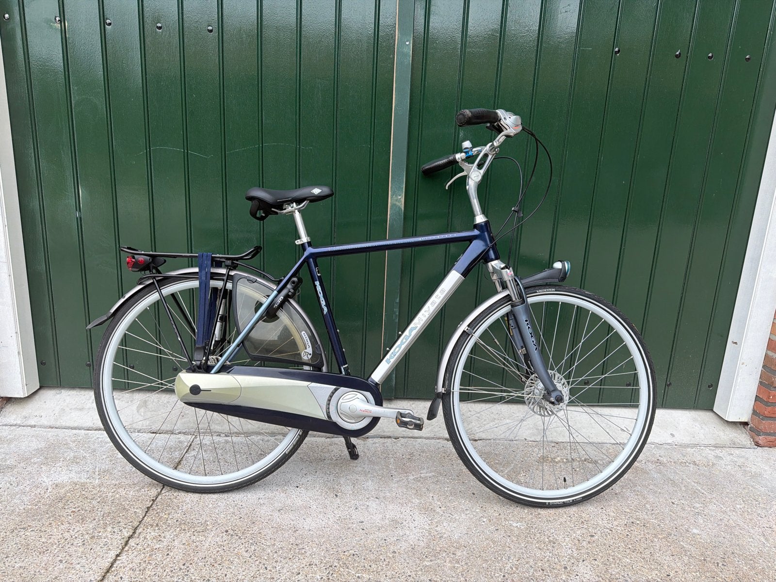 Koga Zilver Ace - Zo goed als nieuw, 54 cm, 8 versnellingen, Overige merken, 53 tot 56 cm, Velgrem, Versnellingen