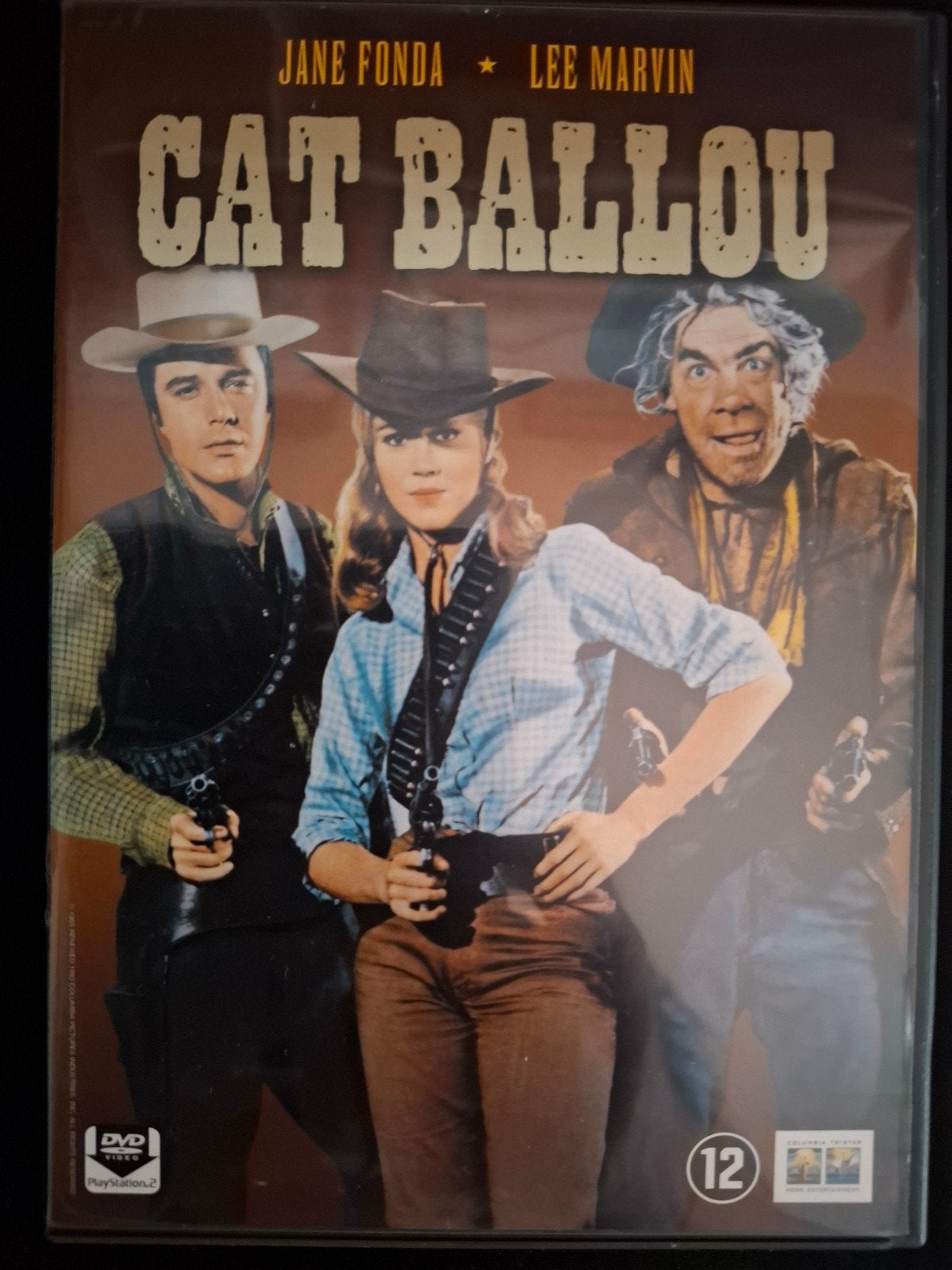 Dvd Cat Ballou, Ophalen of Verzenden, Zo goed als nieuw, Actie en Avontuur