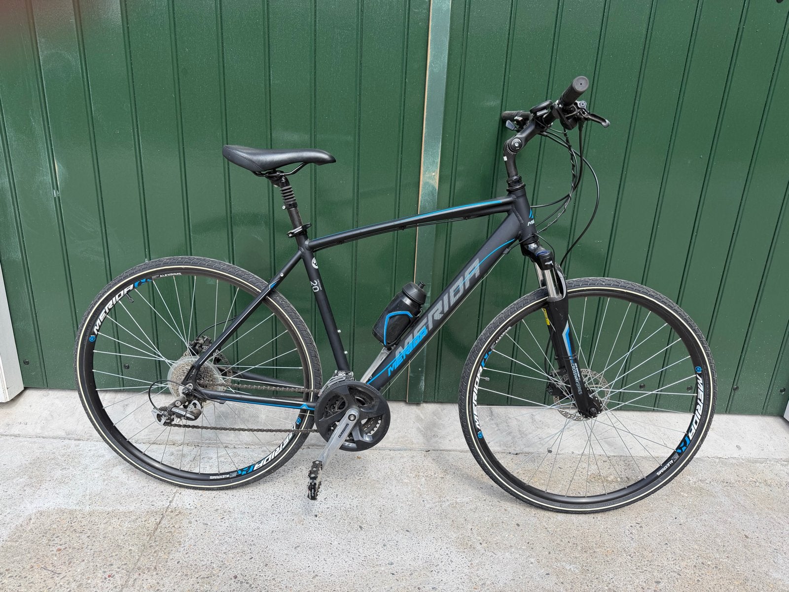 Merida Crossway fiets - Als nieuw, maat 52, 49 tot 53 cm, Ophalen of Verzenden, Zo goed als nieuw, Overige merken