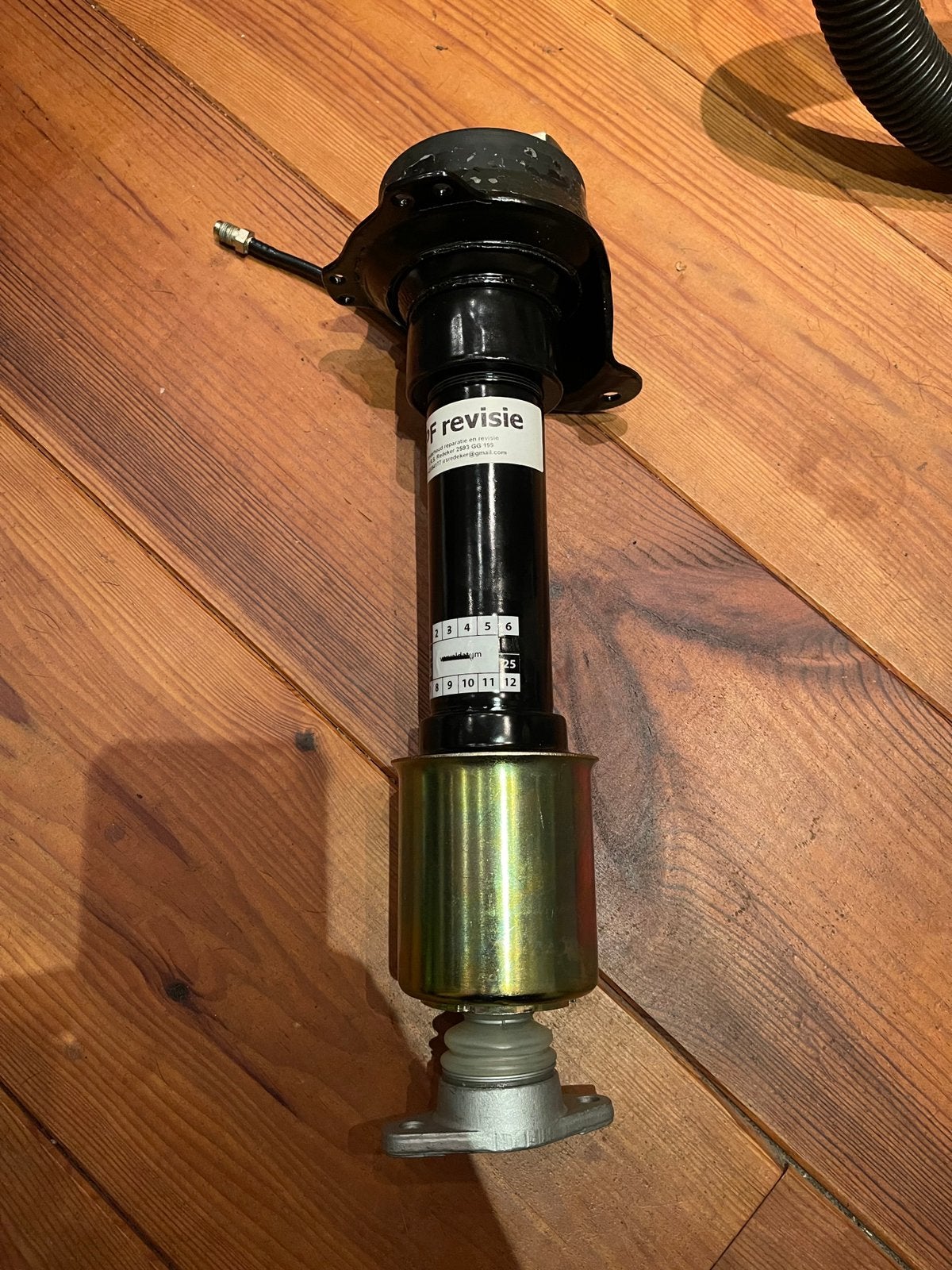 Mercedes w116 w126 hpf gereviseerde veerpoot, Ophalen of Verzenden, Gereviseerd, Mercedes-Benz