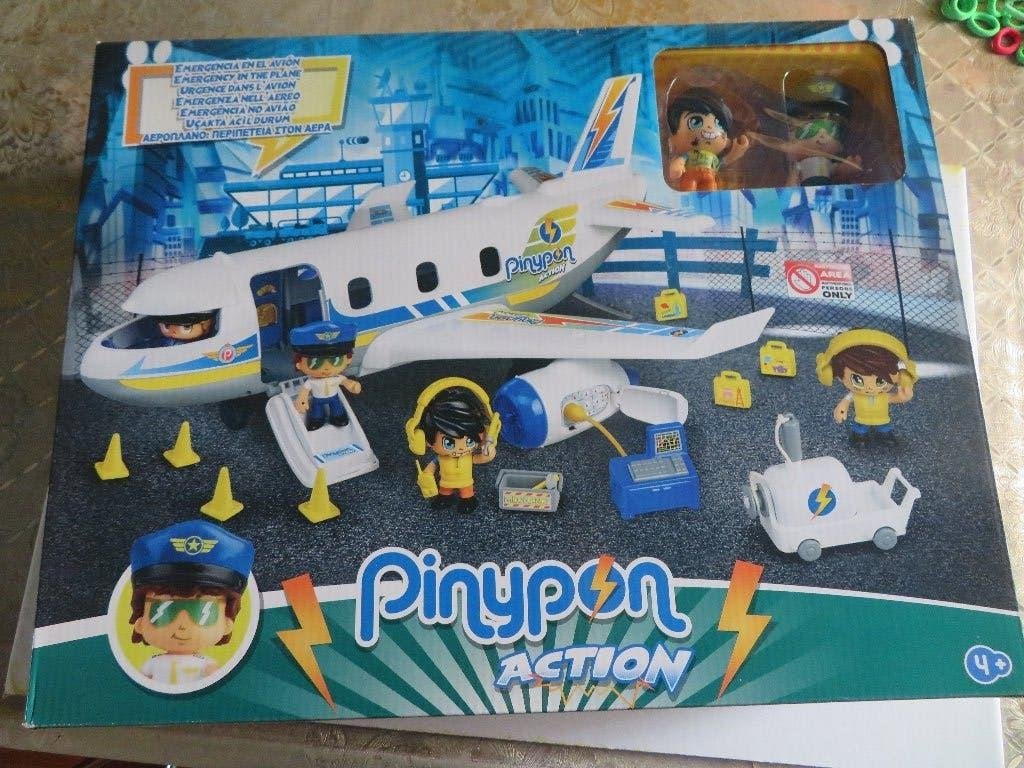 PINYPON -- NOODVLIEGTUIG, Ophalen of Verzenden, Nieuw