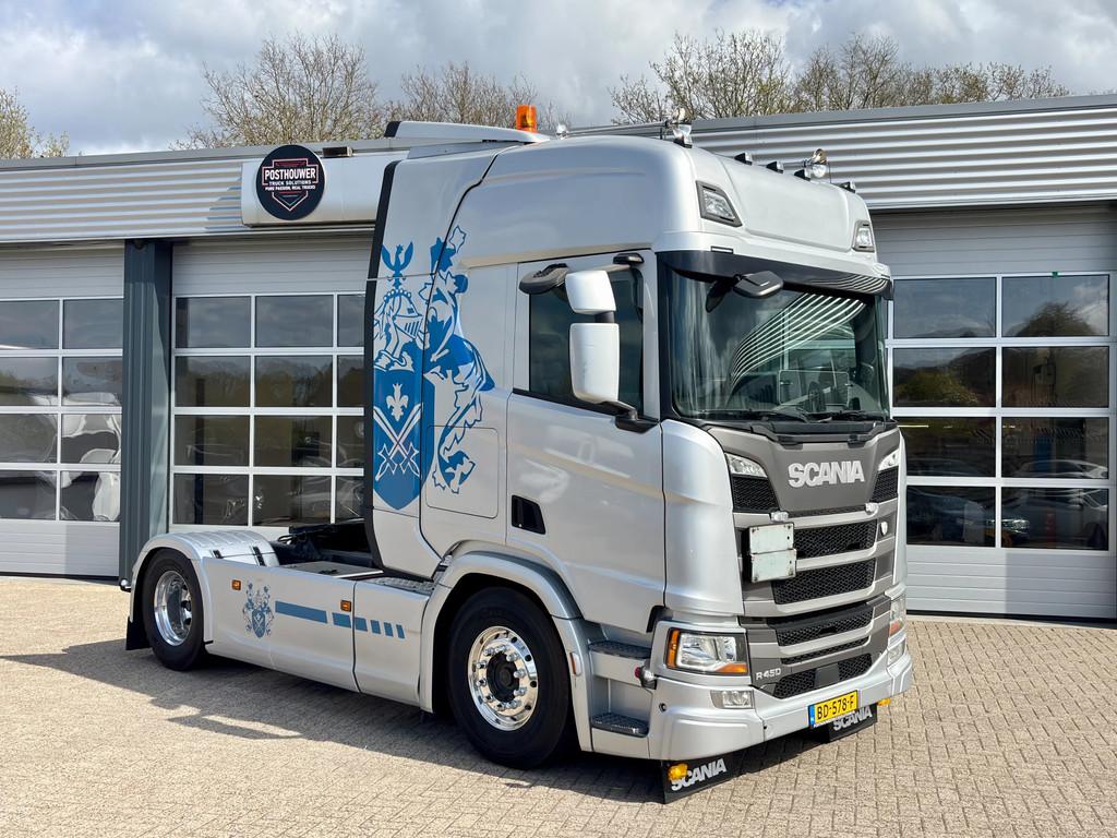 Scania R450 FullAir and NEW MOD and new tyres (bj 2018), Automaat, Achterwielaandrijving, Euro 6, Scania