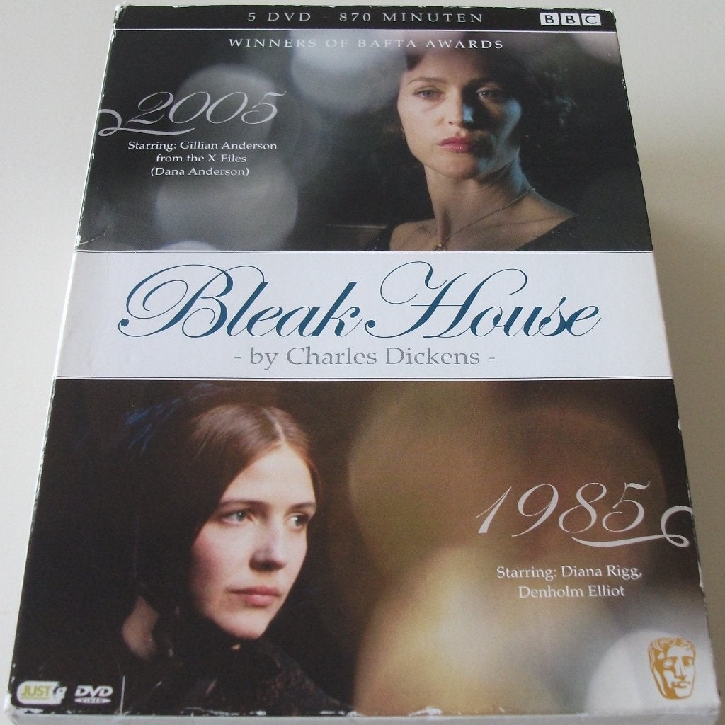 Dvd *** BLEAK HOUSE *** 5-Disc Boxset Charles Dickens, Nederlands, Ophalen of Verzenden, Gebruikt, Engels