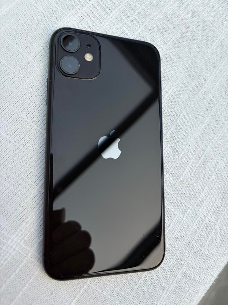 iPhone 11 256 GB - Zeer nette staat, 256 GB, 80 %, Zwart, Zo goed als nieuw