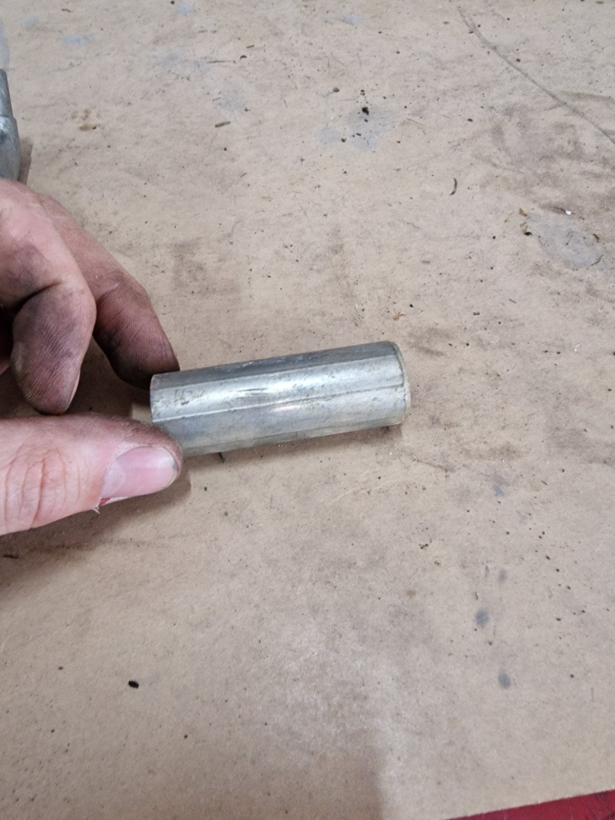 Puch Silent Block diameter 10/22 mm en 63.5 mm lang. NOS, Ophalen of Verzenden, Nieuw, Overige typen, Overige merken