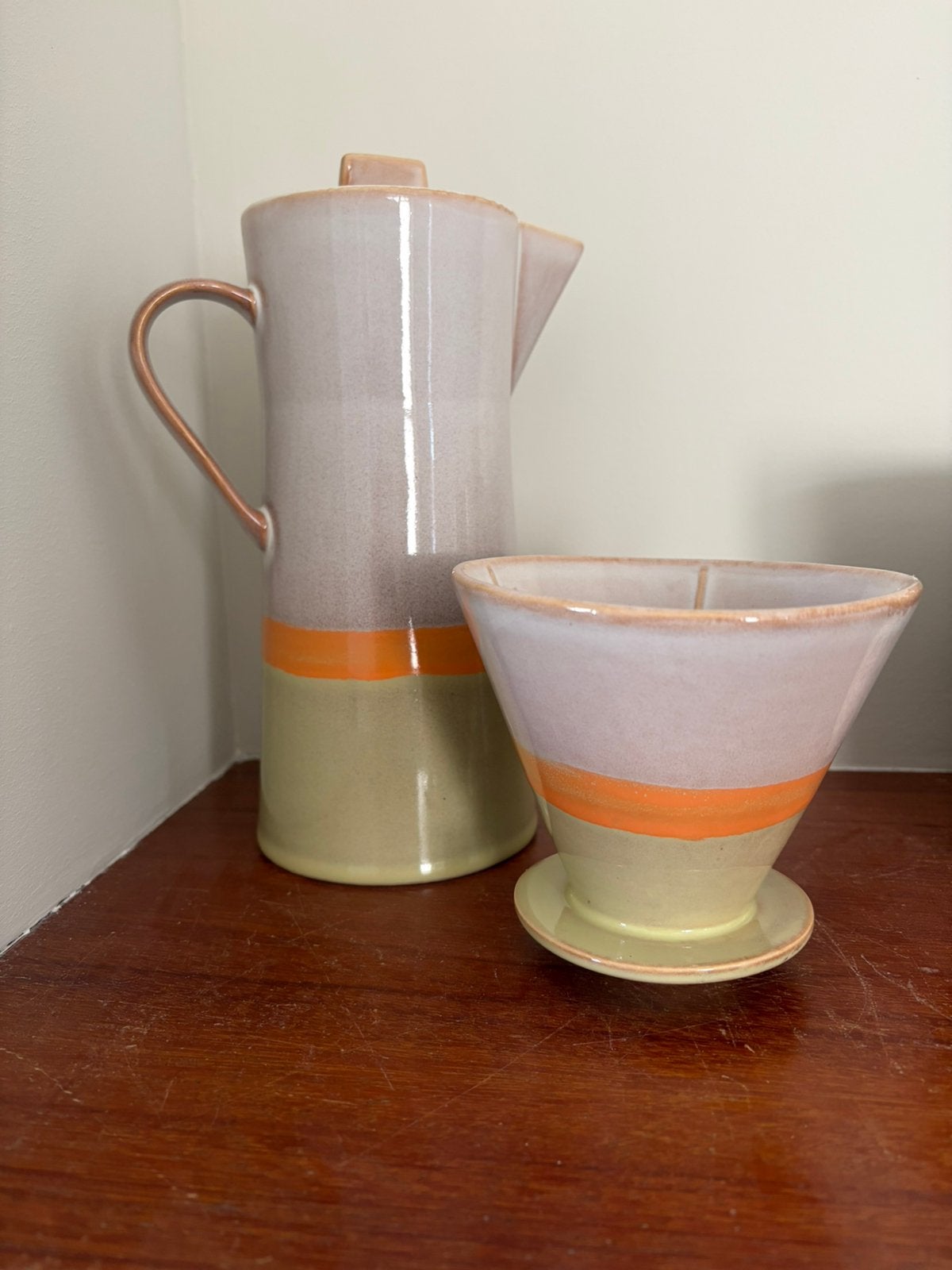 Hk living koffiepot + filter, Ophalen, Keramiek, Overige typen, Nieuw