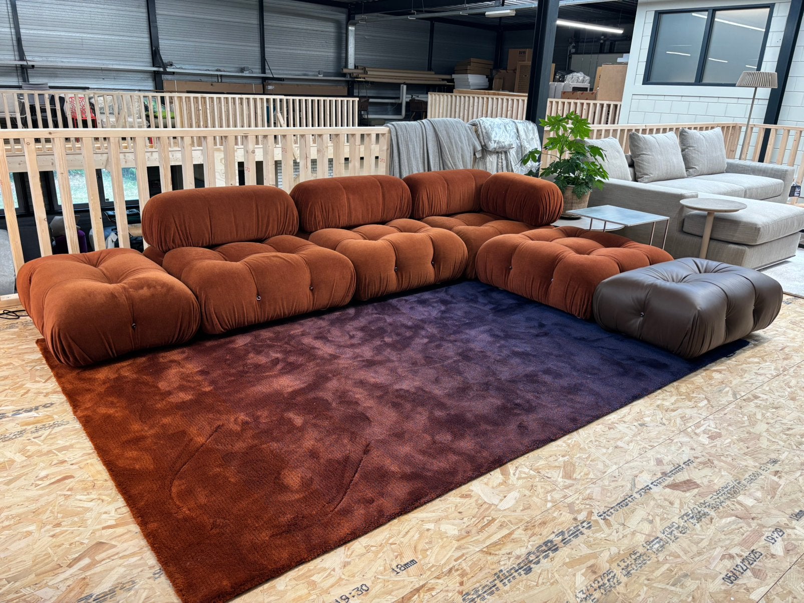 B&B Italia Camaleonda modulair Licata 333 10 delig alpacawol, 125 cm of meer, 9723 CA, Nieuw, Info@michelde thouars.nl