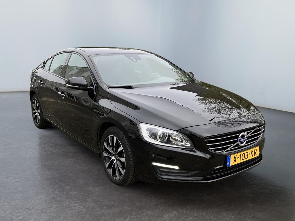 Volvo S60 Automaat Leder LM Navi, Auto's, Volvo, 4 cilinders, S60, Leder, Bedrijf