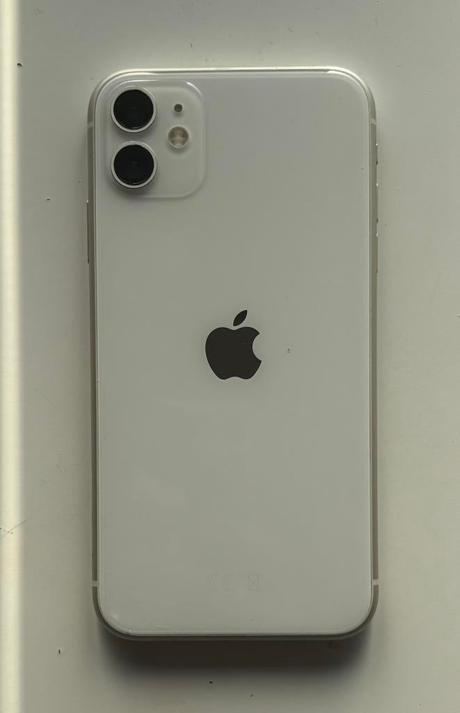 Iphone 11 64gb opslag, Wit, Zo goed als nieuw, 64 GB, Zonder simlock