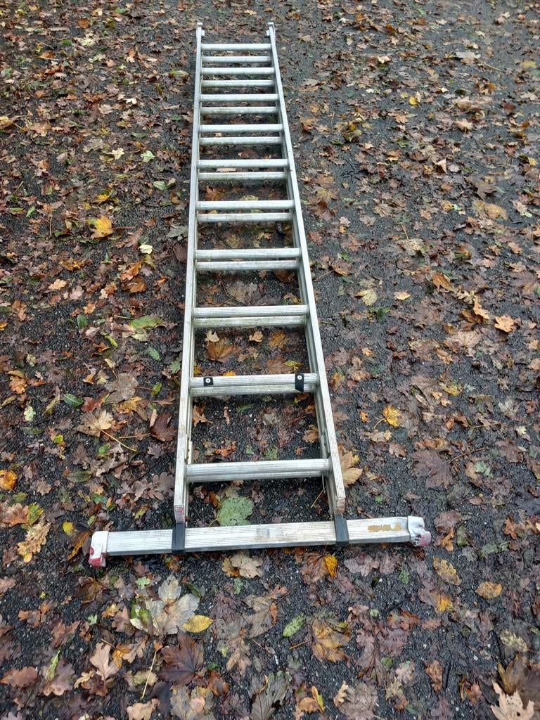 Schuiflader, Doe-het-zelf en Verbouw, Ladders en Trappen, Ophalen, 4 meter of meer