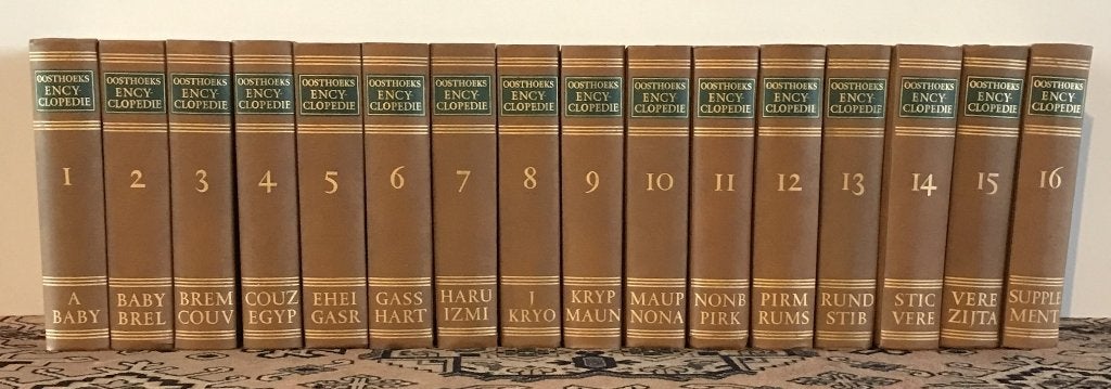 Oosthoeks encyclopedie - 16 delen {4462}, Boeken, Encyclopedieën, Ophalen, Gelezen, Algemeen