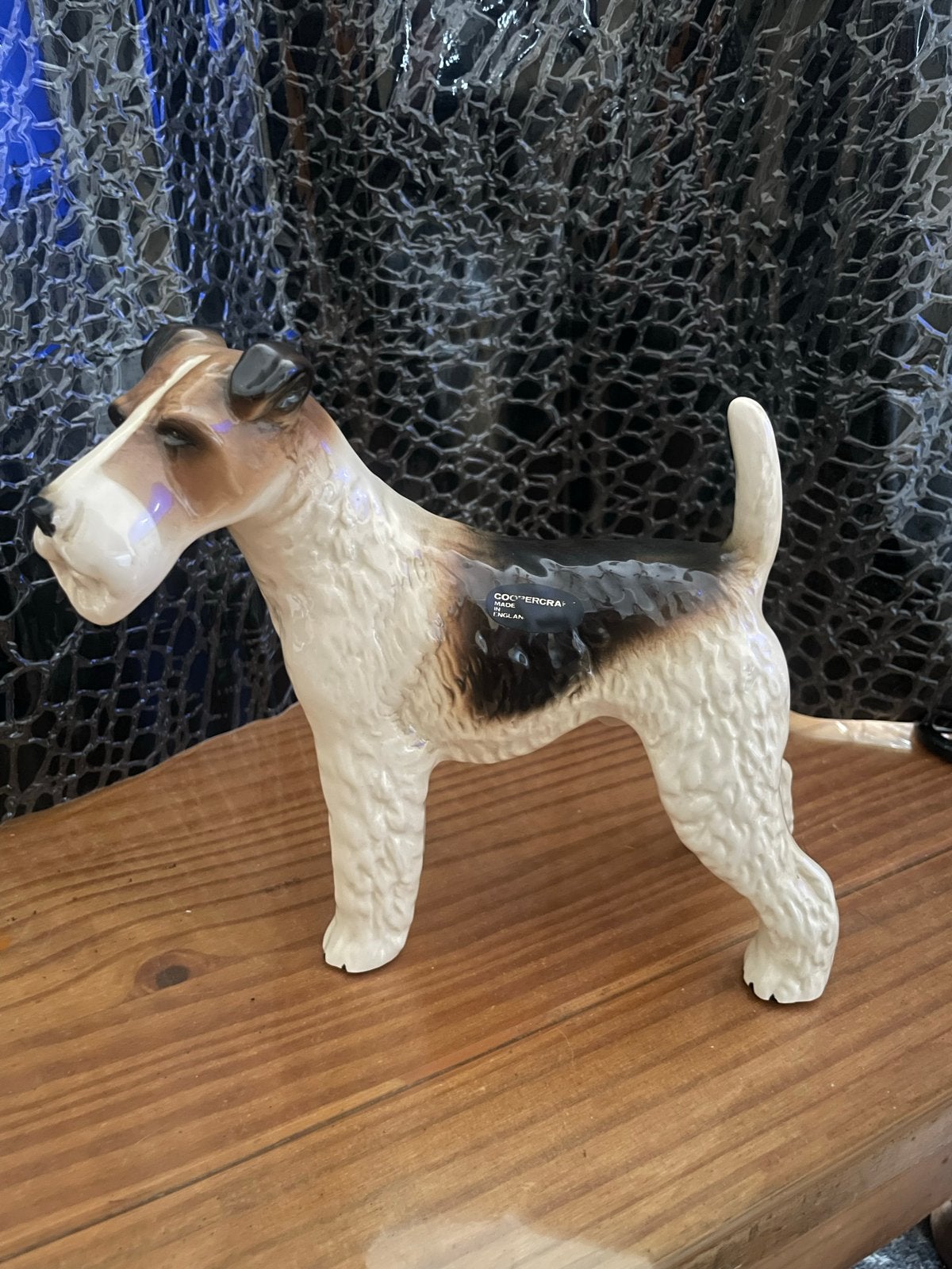 Vintage CooperCraft Fox Terrier beeldje - Made in England, Ophalen