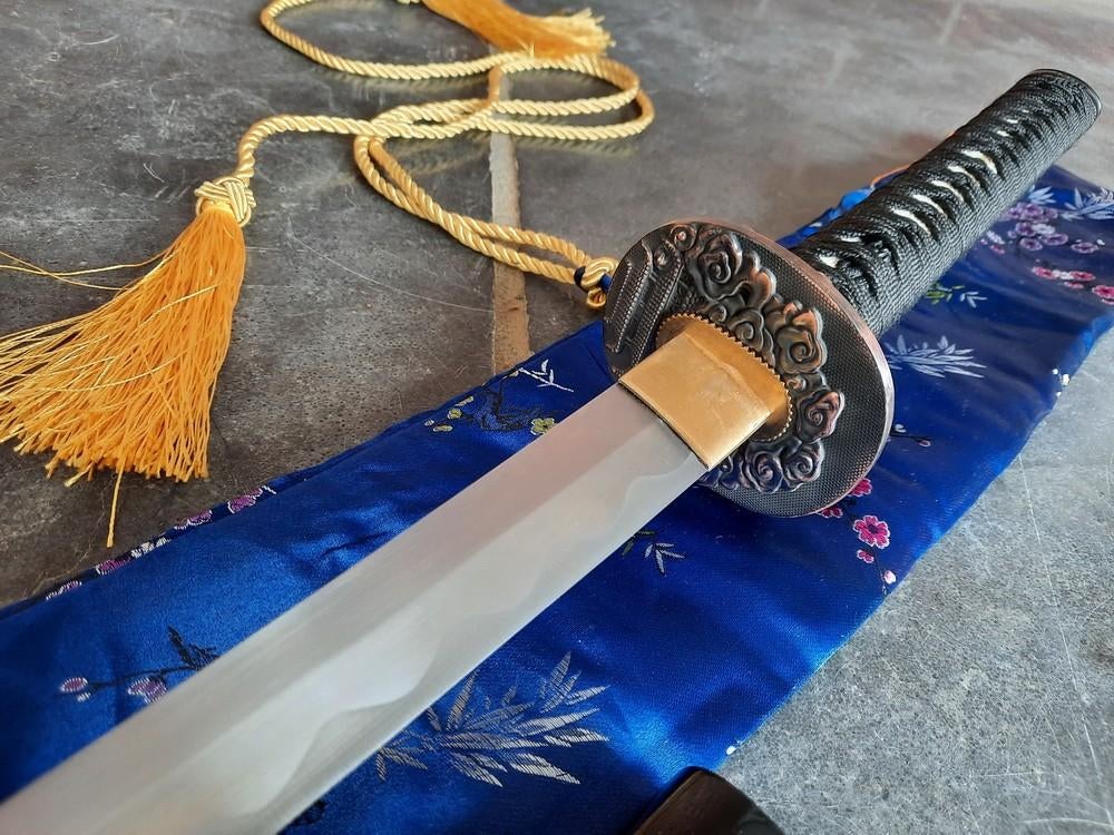 Scherp samurai zwaard, sabel, mes dolk, Ophalen of Verzenden, Overige soorten, Azië, Zwaard of Sabel