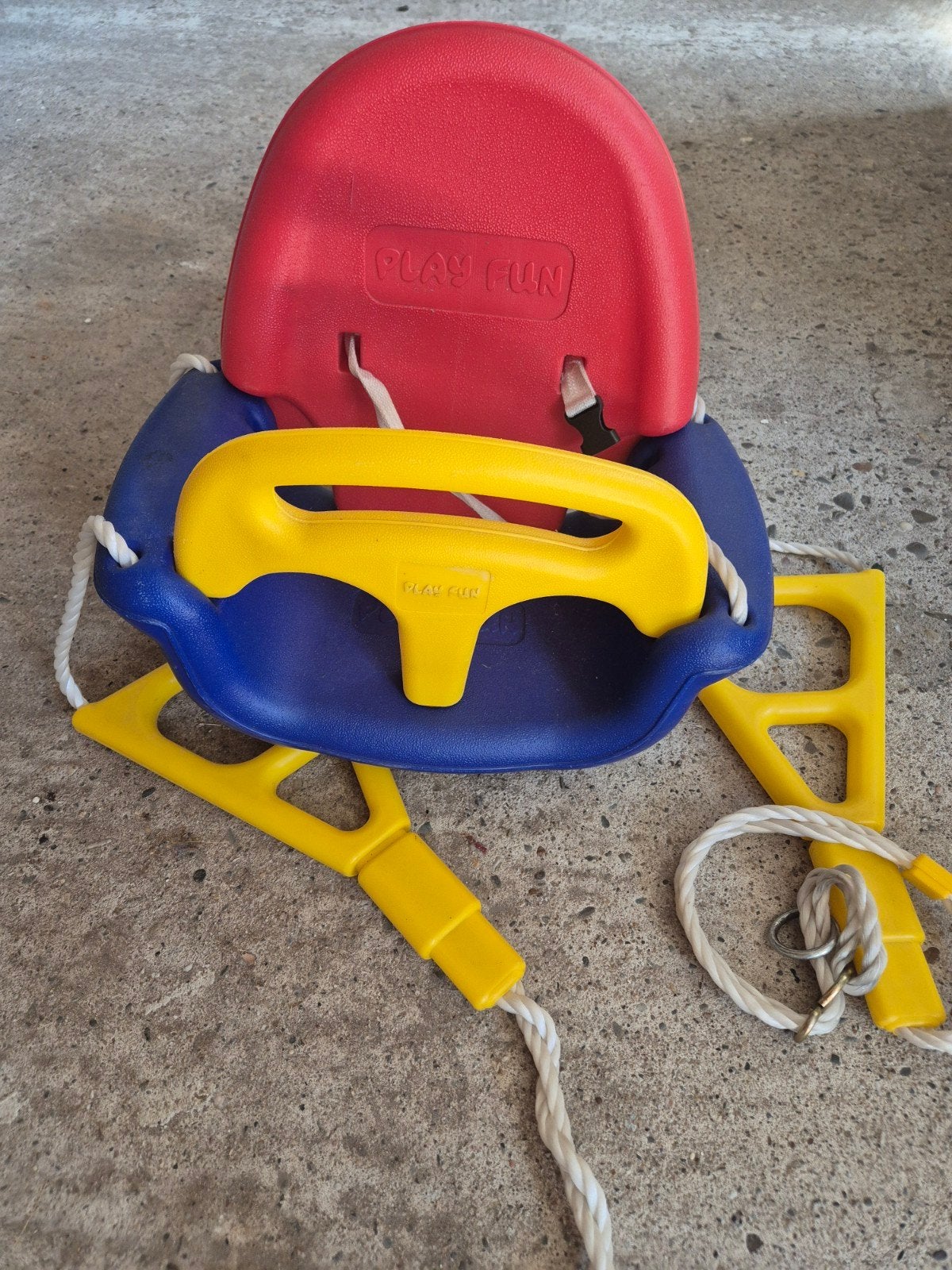 Play Fun schommel, Kinderen en Baby's, Speelgoed | Buiten | Speeltoestellen, Ophalen of Verzenden, Gebruikt, Schommel