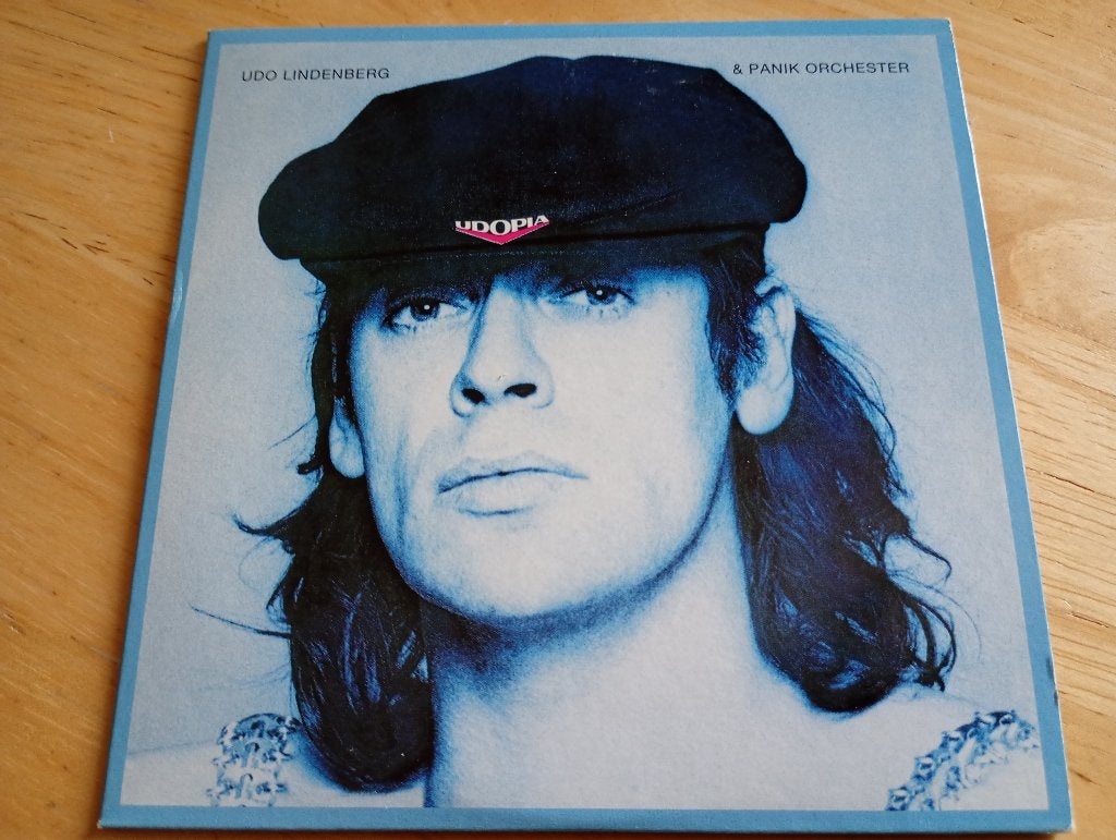 CD Udo Lindenberg - Udopia + 1 extra track, Verzenden, Zo goed als nieuw, Poprock