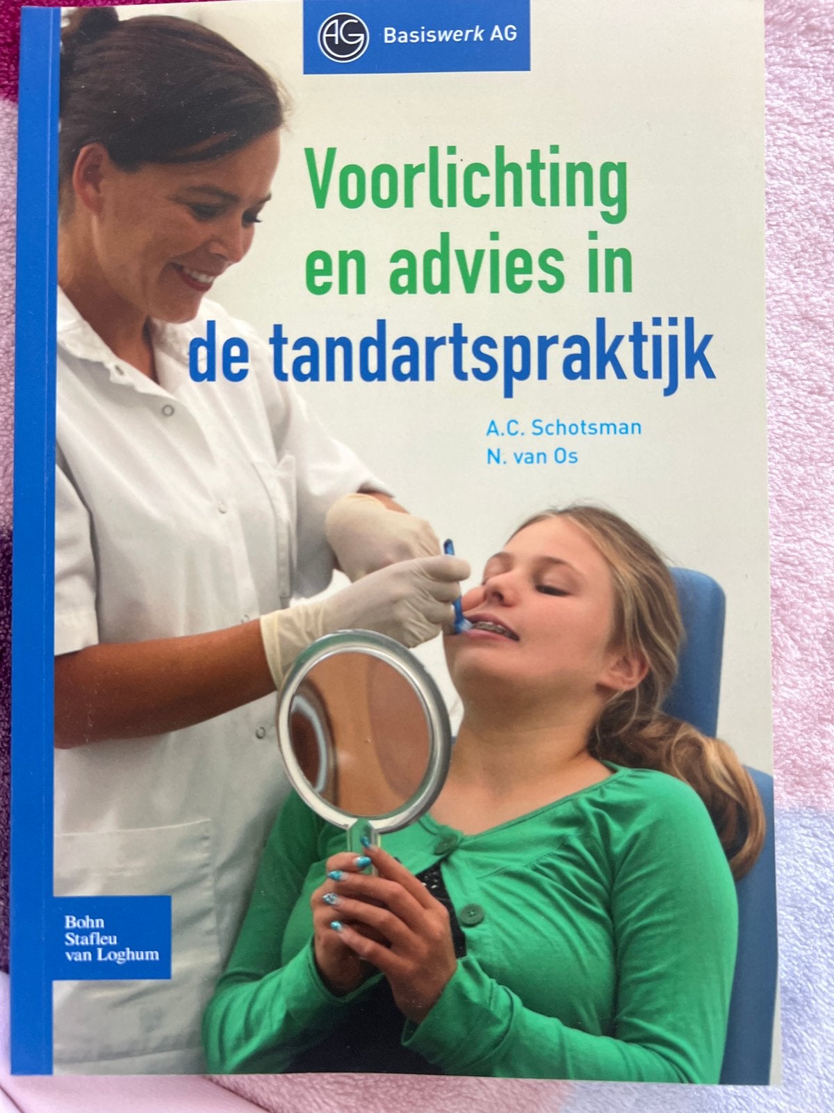 Voorlichting en advies in de tandartspraktijk 9789031383764, Ophalen of Verzenden, Beta, Zo goed als nieuw, MBO