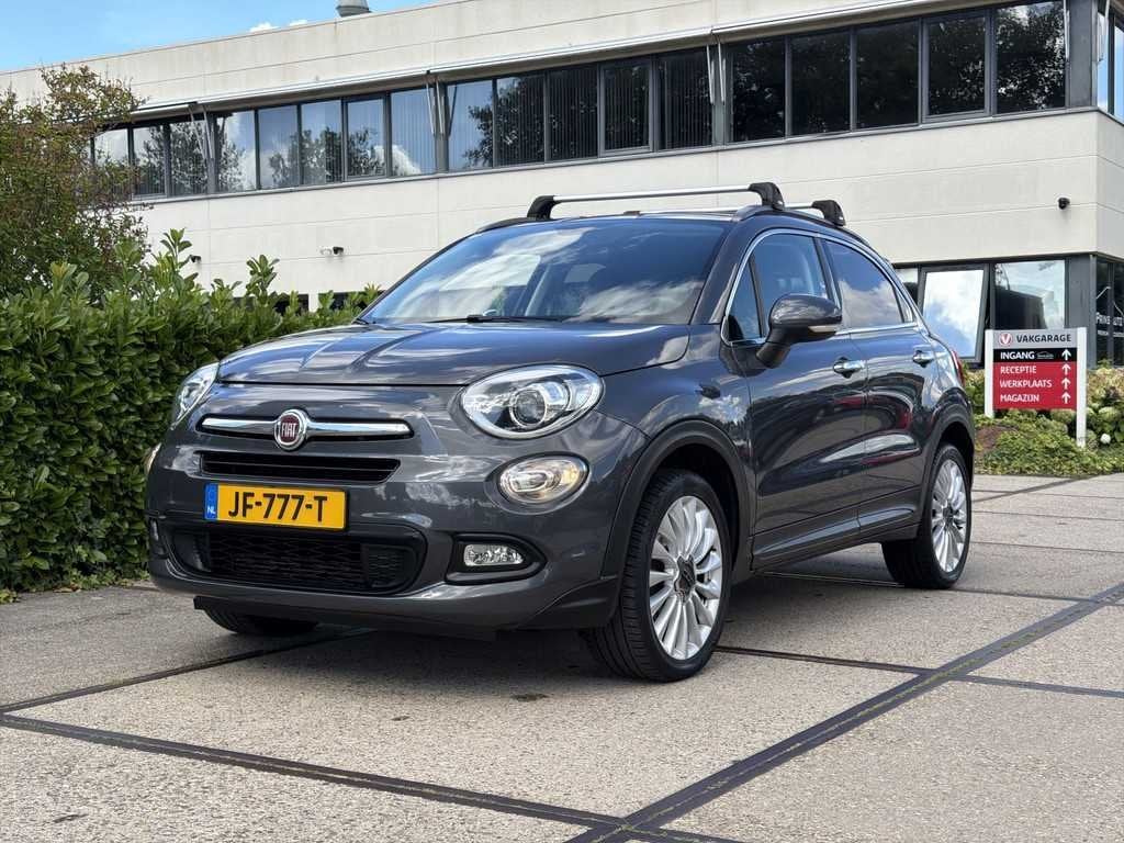 Fiat 500X 1.4 Turbo MultiAir Lounge | JF-777-T, Auto's, Voorwielaandrijving, Gebruikt, 4 cilinders, 500X