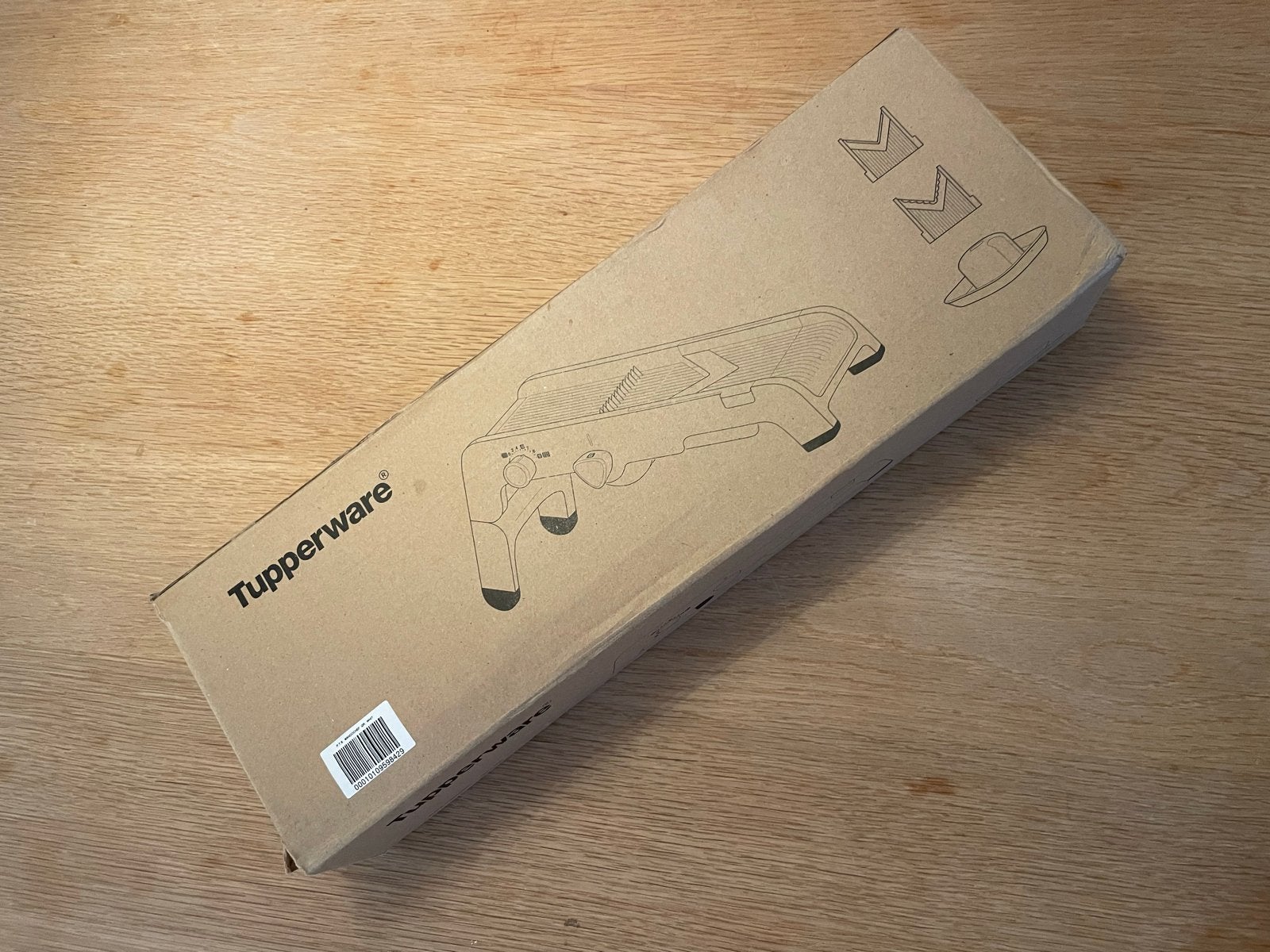 Tupperware mandoline (mist onderdeel), Kunststof, Nieuw, Ophalen of Verzenden, Snijmachine
