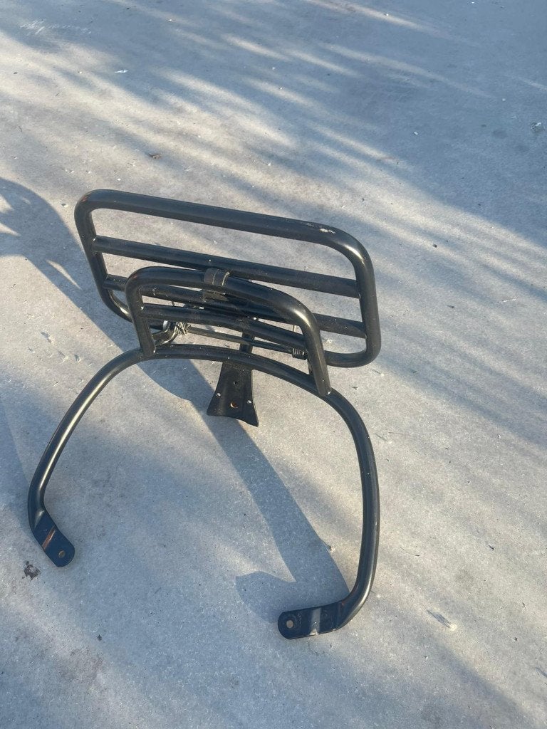 Bagagerek voor Vespa Sprinter, Fietsen en Brommers, Ophalen, Gebruikt, Overige typen, Vespa