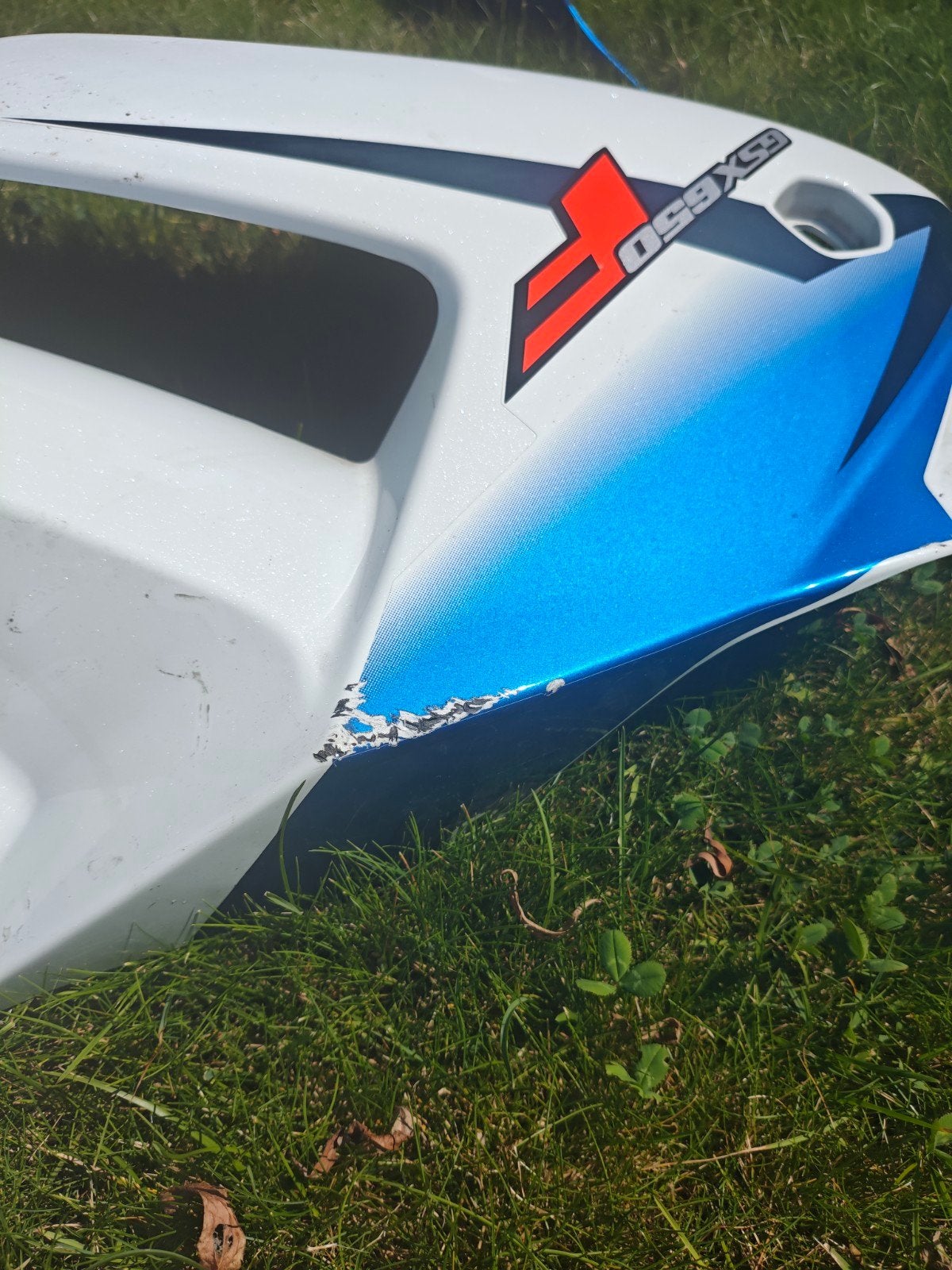 Suzuki GSX 650 FA Kuipset - Lichte Schade Links, Ophalen, Gebruikt