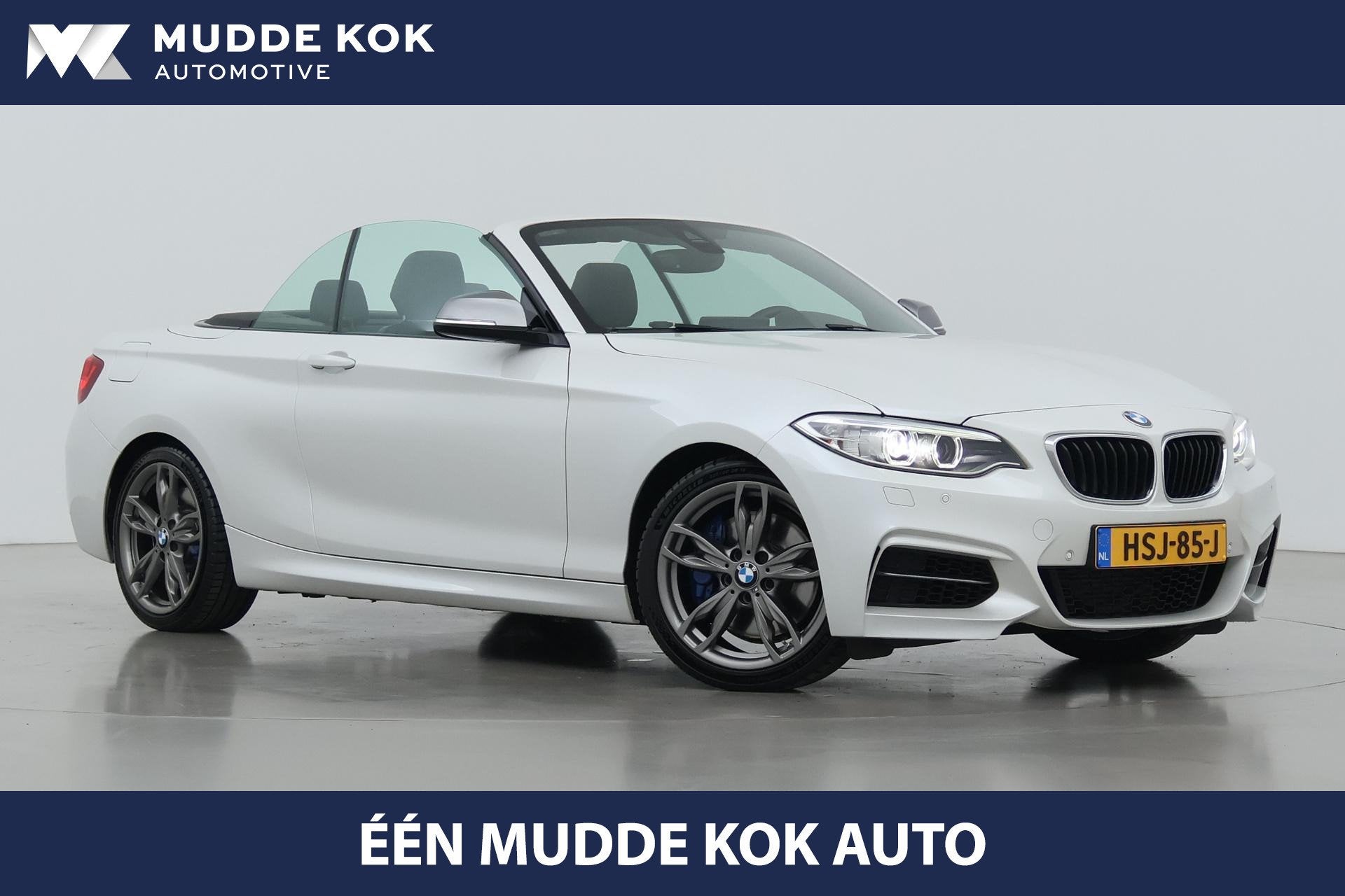 BMW 2-serie Cabrio M235i xDrive | 327Pk! | M-Sport | harman/, Auto's, Automaat, Gebruikt, Cabriolet, 4 stoelen