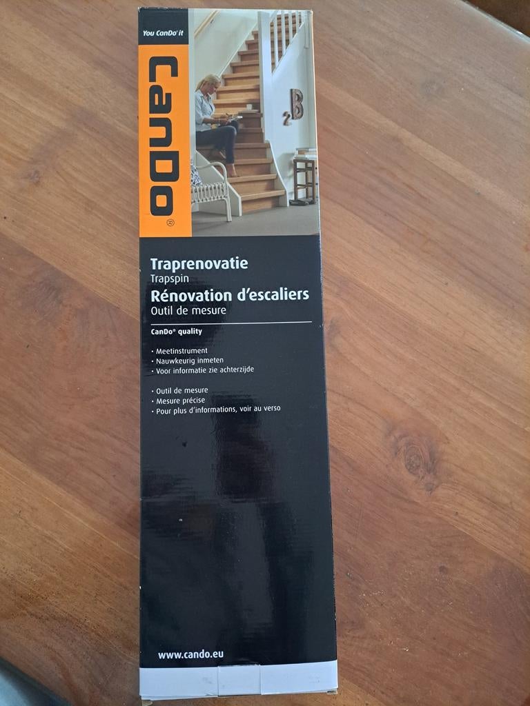 CanDo Trapspin traprenovatietool, Ophalen of Verzenden, Minder dan 2 meter