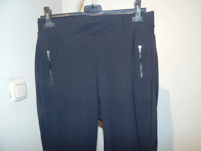 Studio Anneloes travel stof broek iets dikkere stof mt M, Maat 38/40 (M), Studio Anneloes, Verzenden, Zwart