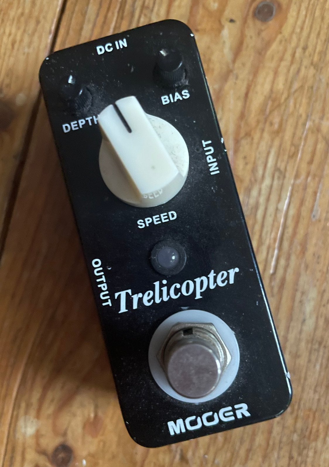 Mooer Trelicopter, Ophalen of Verzenden, Zo goed als nieuw