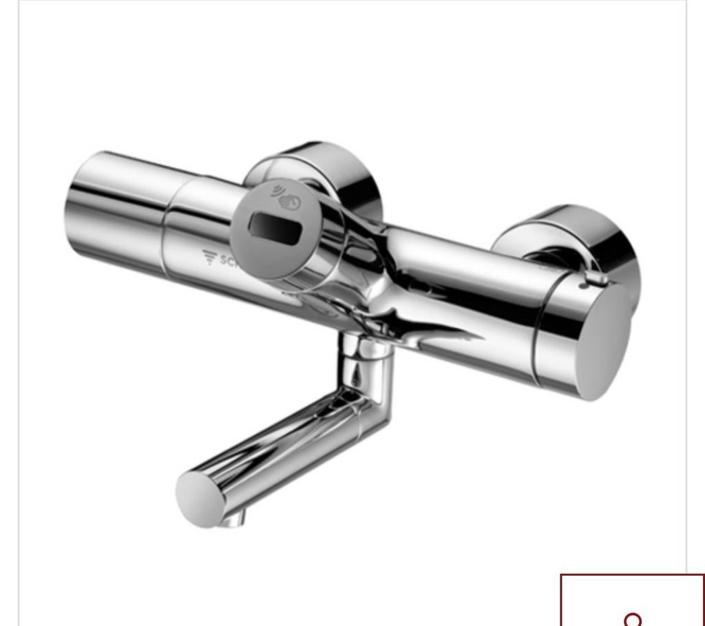 Schell Opbouw Wastafelkraan VITUS VW-E-T Thermostaat, Ophalen of Verzenden, Nieuw, Kraan