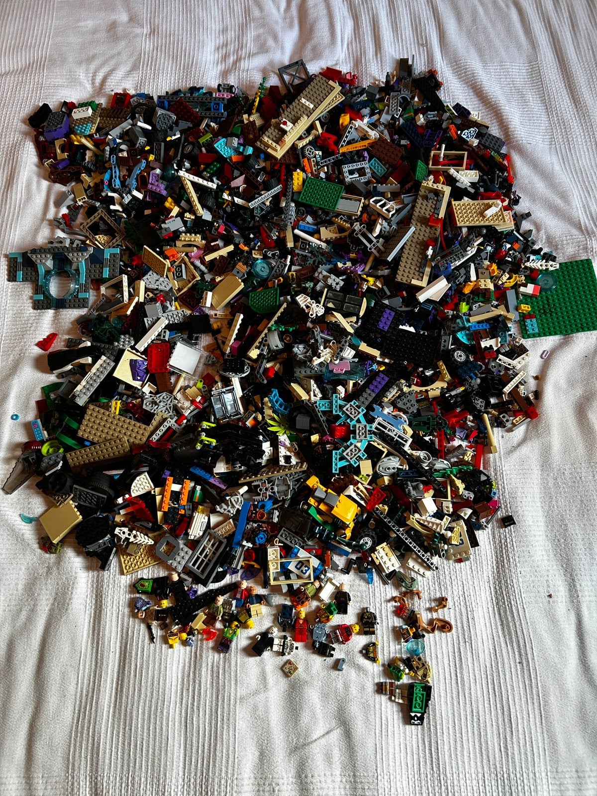 Lego 7kg divers