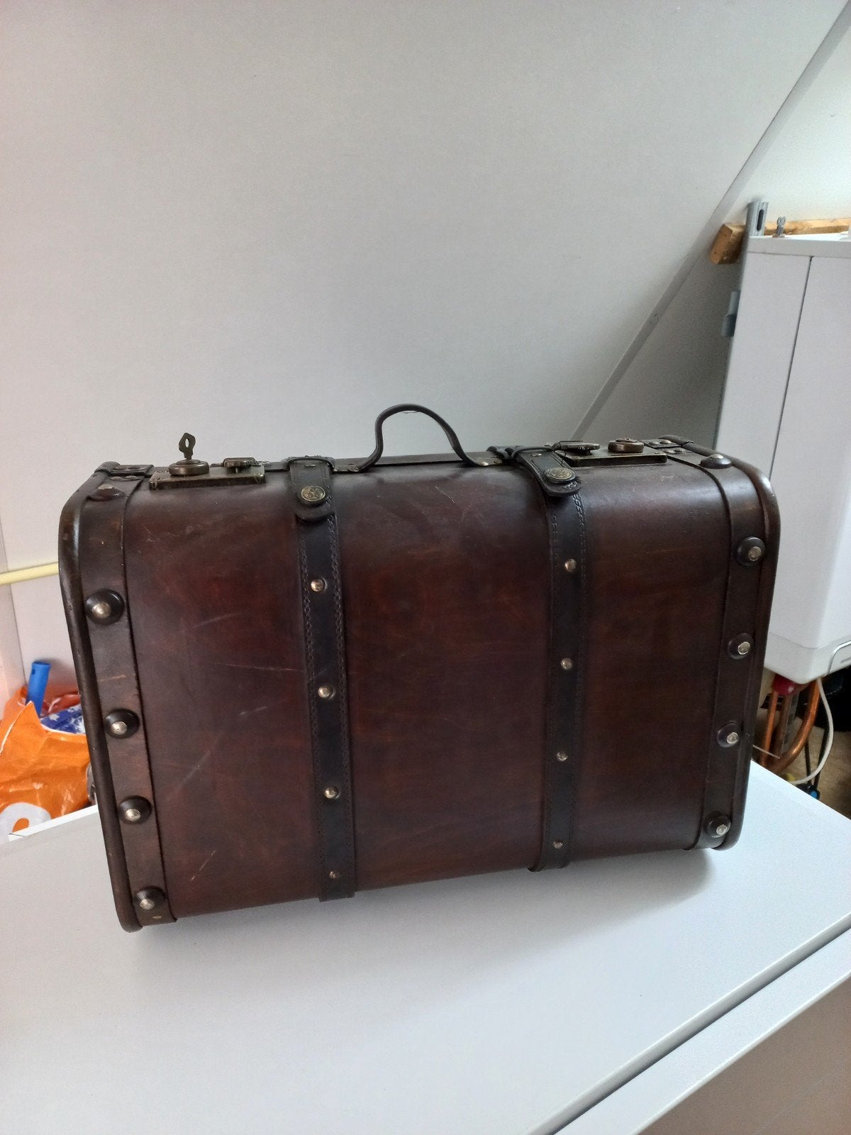 mooie sierkoffer, Ophalen, Zo goed als nieuw, Minder dan 50 cm