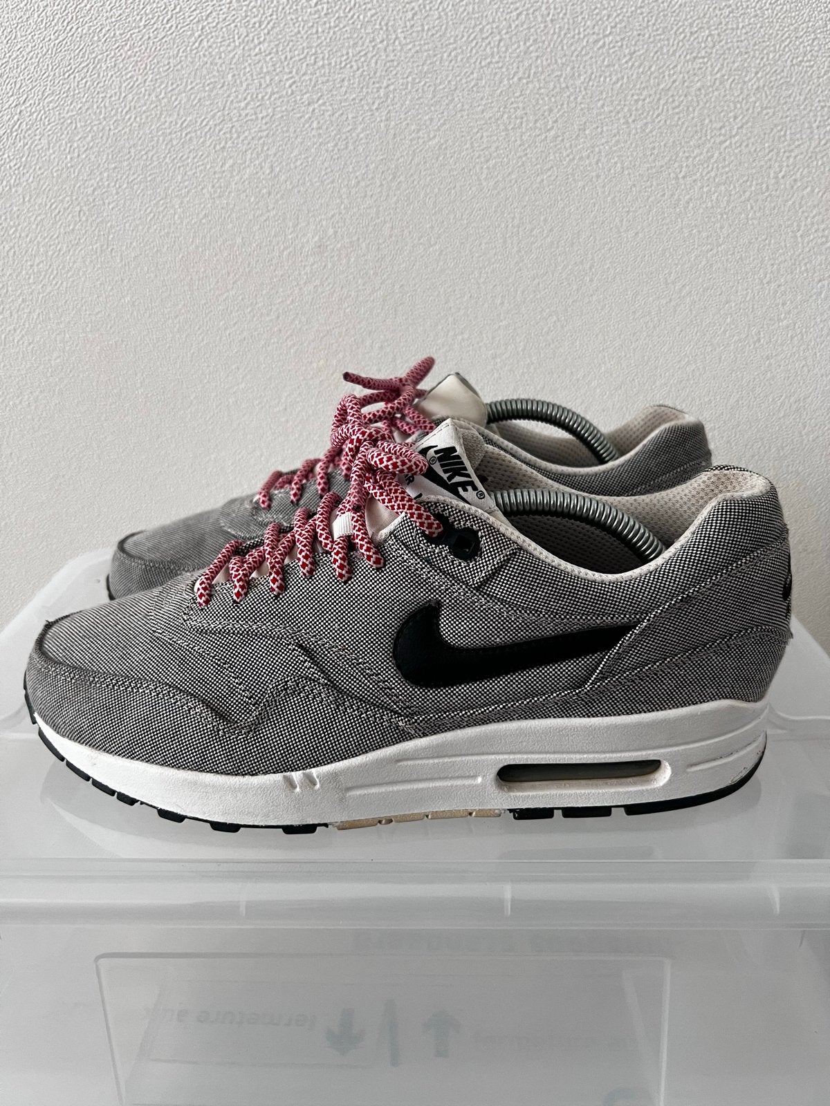 Nike Air Max 1 Canvas 'Picnic', Kleding | Heren, Schoenen, Ophalen, Gedragen, Overige kleuren, Sneakers of Gympen