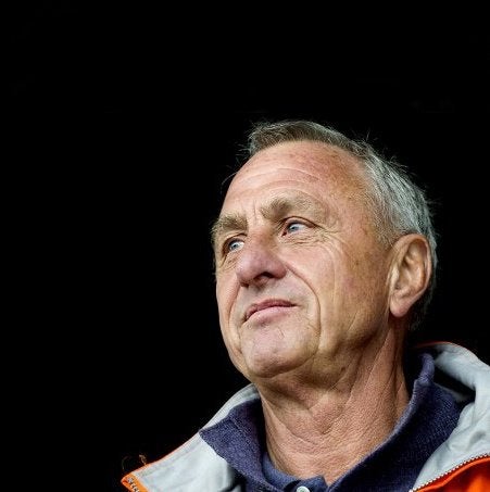 Johan Cruyff horloge te koop???, Maat XL, Ophalen of Verzenden, Zo goed als nieuw, Overige typen