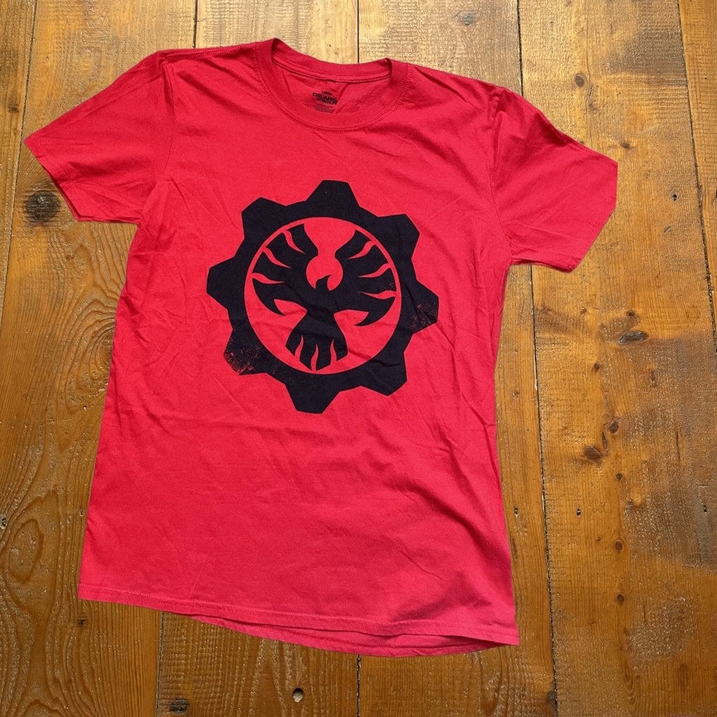 Gears of War 4 T-shirt - Rood Phoenix Emblem - Maat L A-133, Maat 52/54 (L), Verzenden, Onbekend, Onbekend