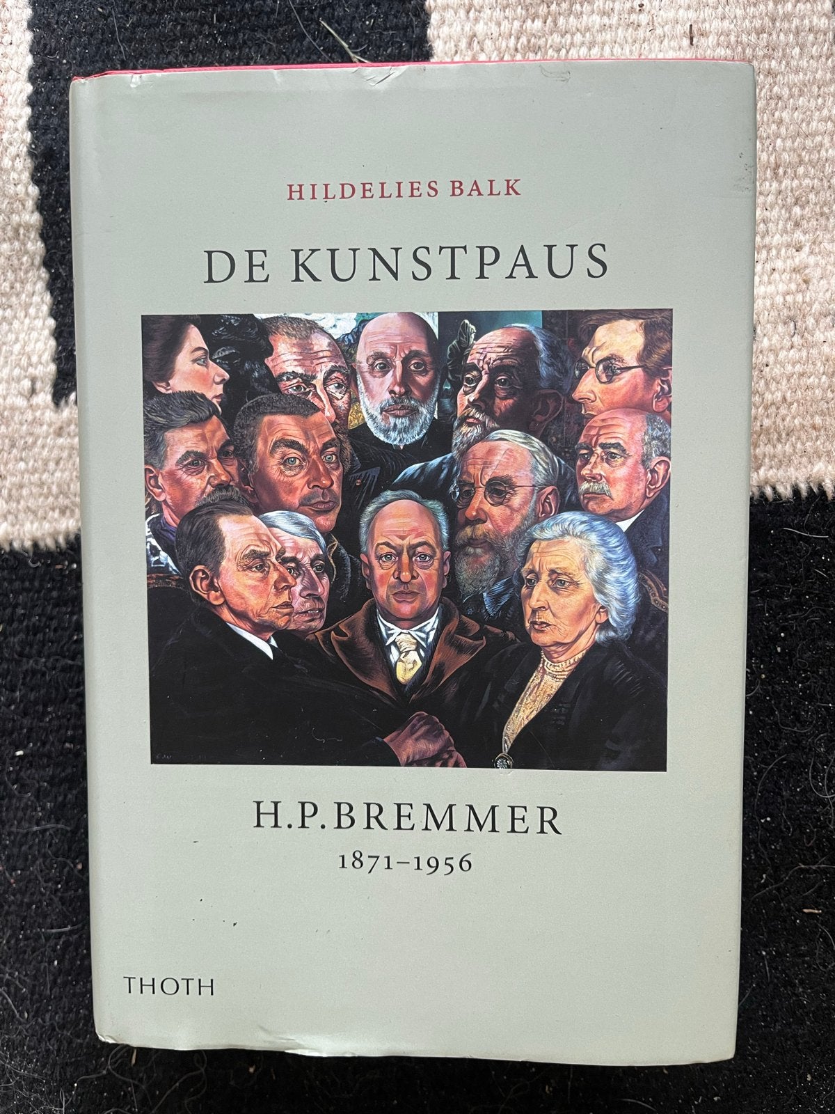 H.P. Bremmer - De Kunstpaus - Hildelies Balk, Boeken, Ophalen of Verzenden, Zo goed als nieuw, Overige onderwerpen