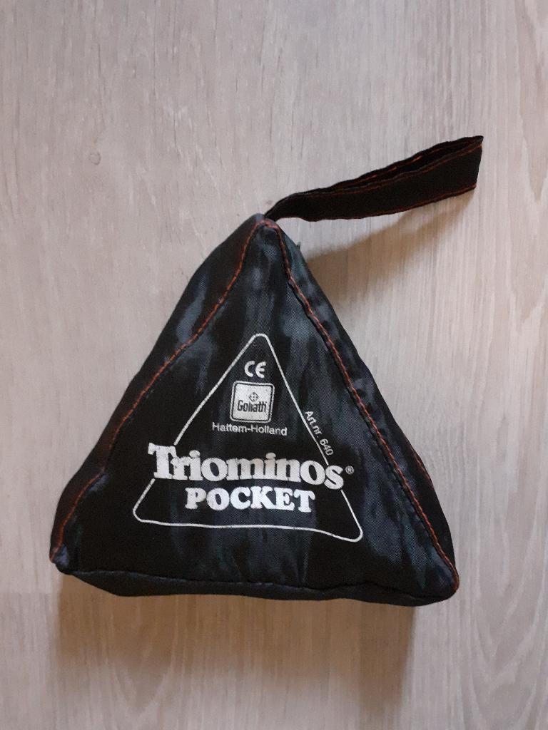Triominos Pocket, voor onderweg, Verzenden, Nieuw