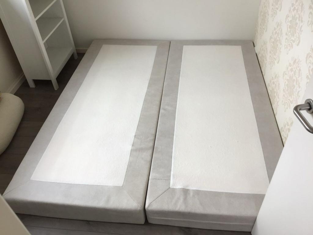 Pocketvering matrassen 90x210. 19cm dik. In zeer goeie staat, Ophalen, 90 cm, Eenpersoons, 210 cm