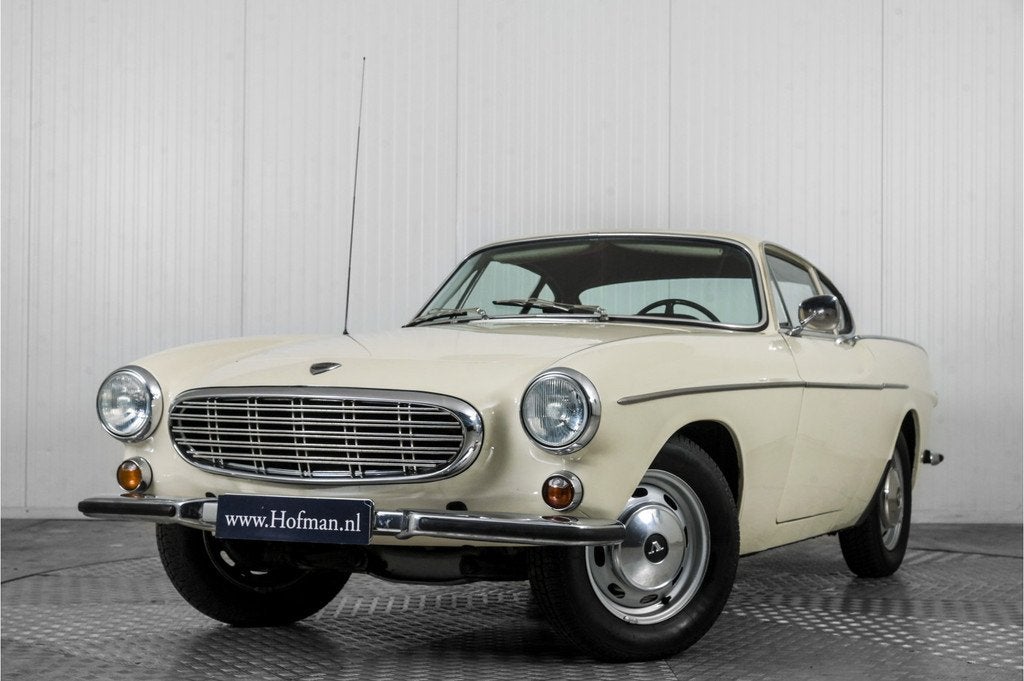 Volvo P1800 S Overdrive . (bj 1968), Auto's, Volvo, Lederen bekleding, Gebruikt, Overige modellen, 4 cilinders