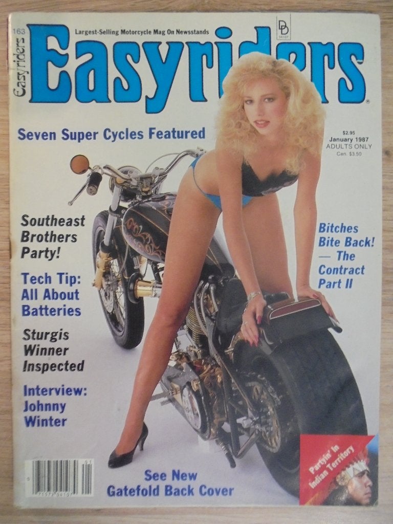 Easyriders Magazine 1987. 8 nummers met 7 X David Mann., Ophalen of Verzenden, Gelezen, Lichaam en Geest