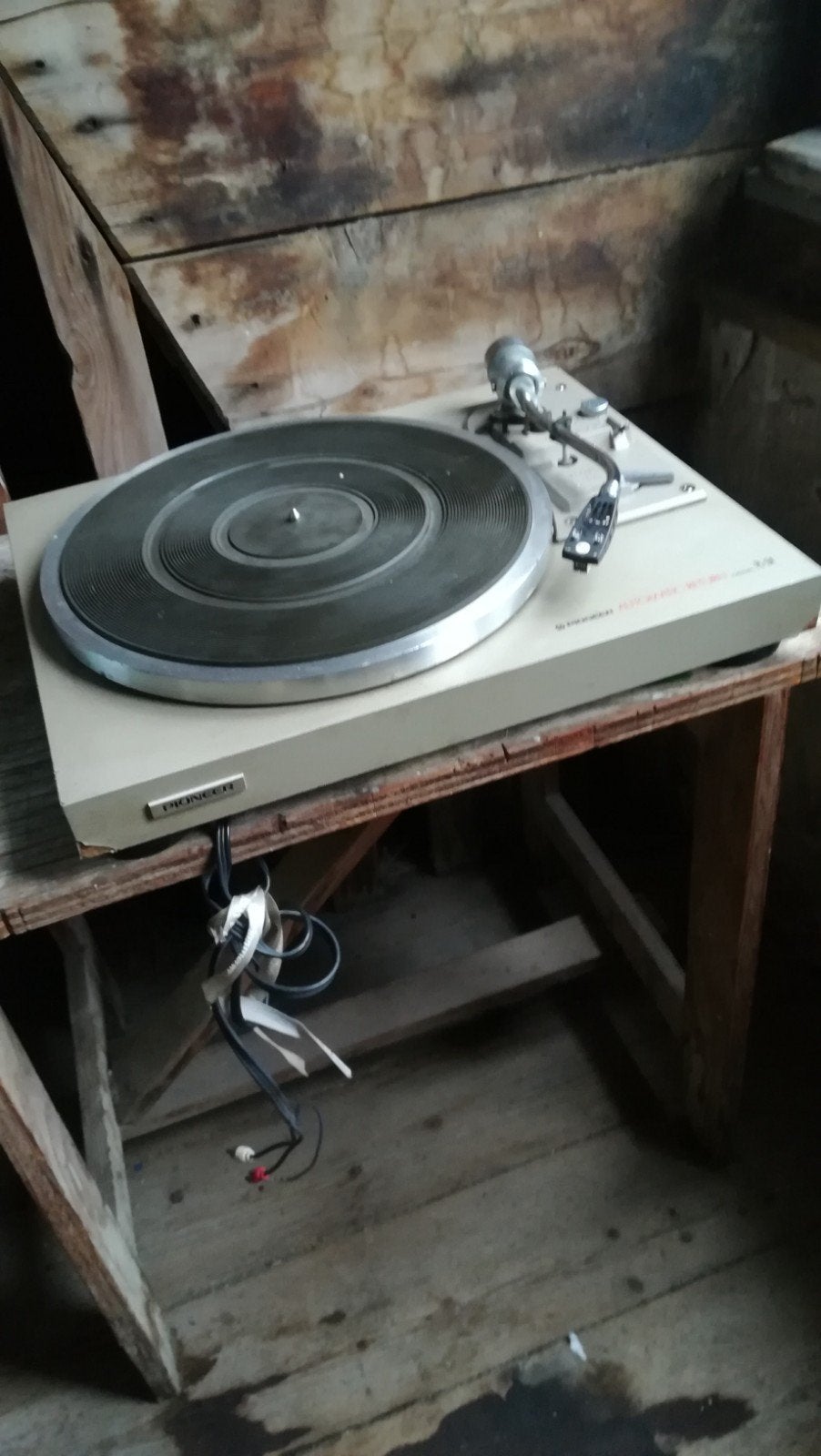 Pioneer Pl-514 draai tafel, Ophalen, Gebruikt, Platenspeler, Pioneer